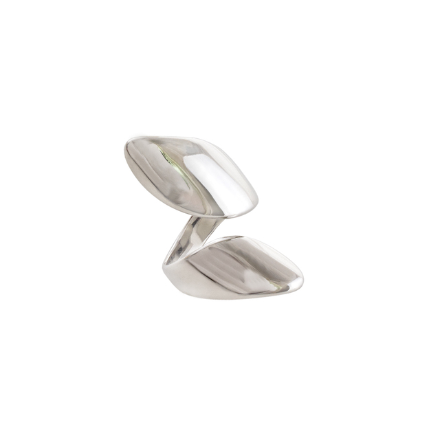 Γυναικείο Δαχτυλίδι Glow Bis 04X03-00248 Oxette Ατσάλινο Με Λεία Επιφάνεια